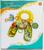 Развивающая подушка для малыша «Зоо», с  погремушками/зеркалом