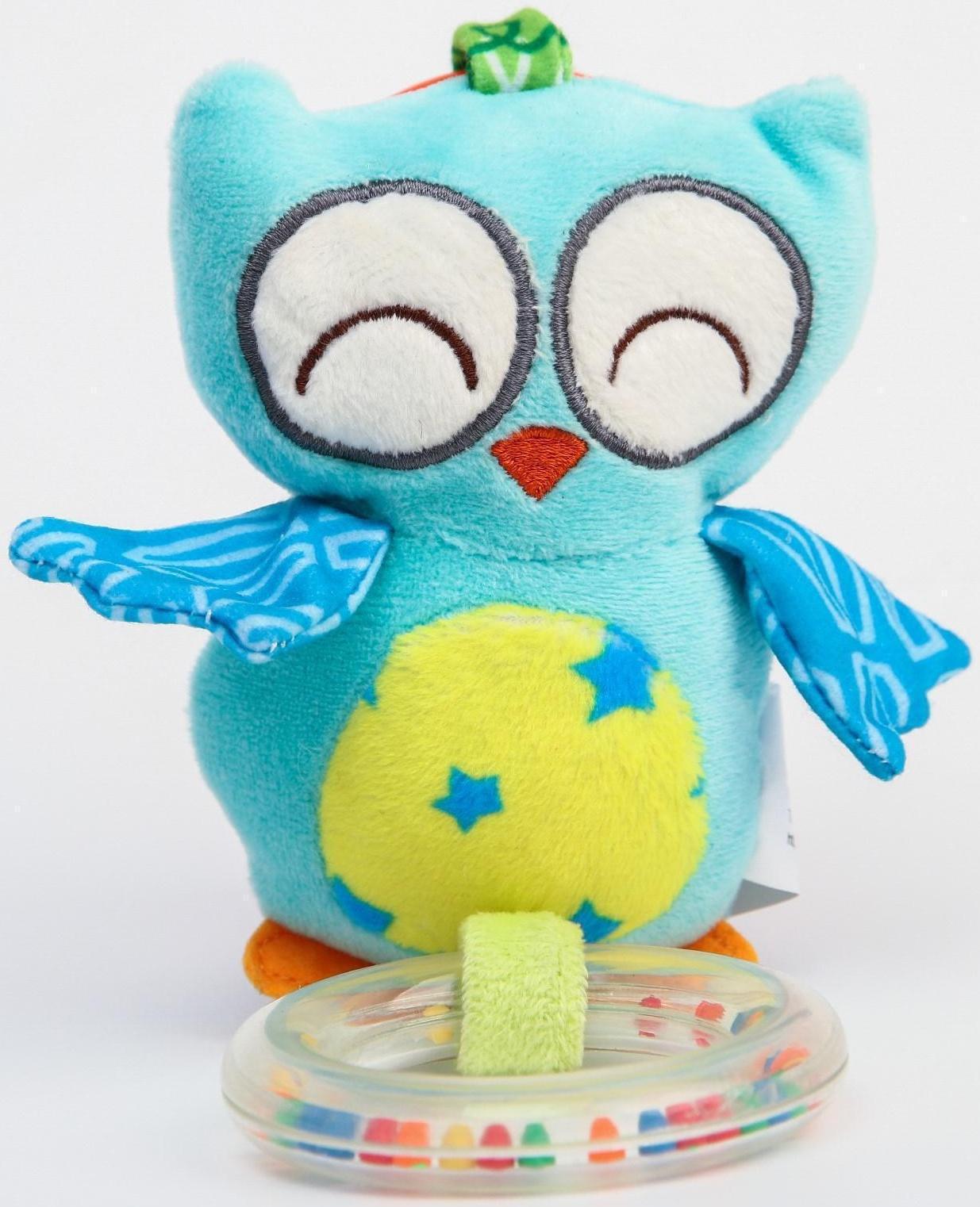 Подвеска мягкая «Яркие друзья», с развивающими элементами, 25 см, виды МИКС