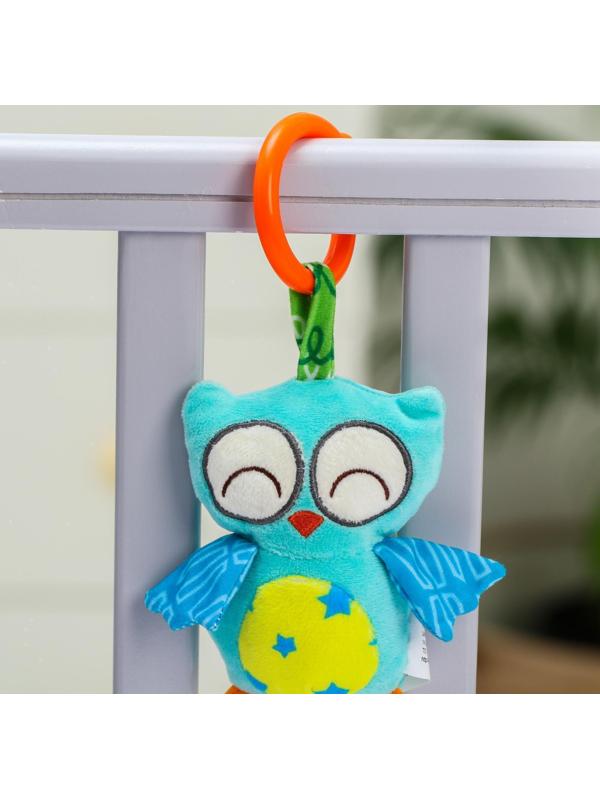 Подвеска мягкая «Яркие друзья», с развивающими элементами, 25 см, виды МИКС