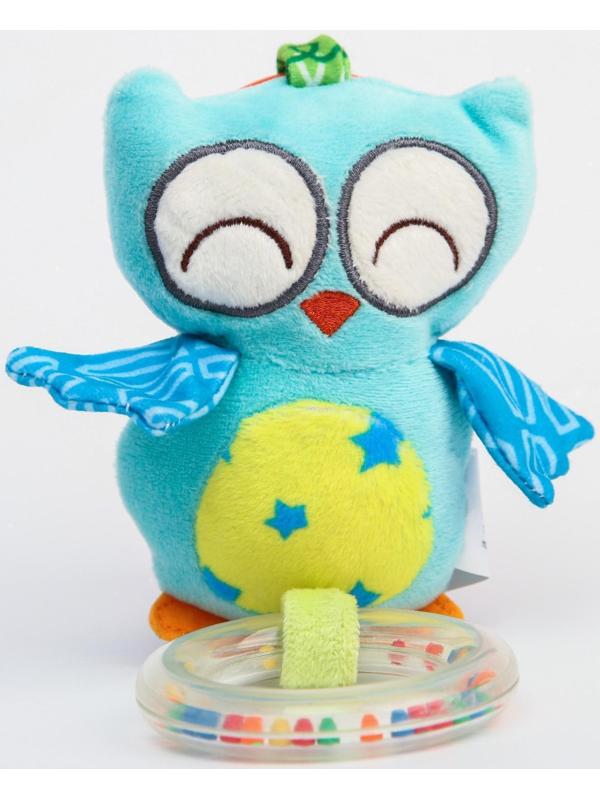 Подвеска мягкая «Яркие друзья», с развивающими элементами, 25 см, виды МИКС