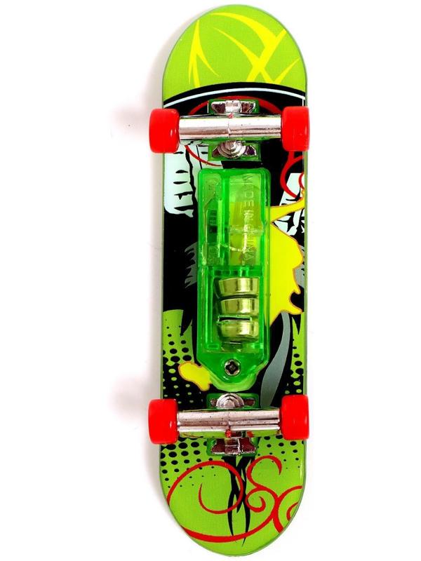 Пальчиковый скейт «Тони», со световыми эффектами, микс, 1 шт.