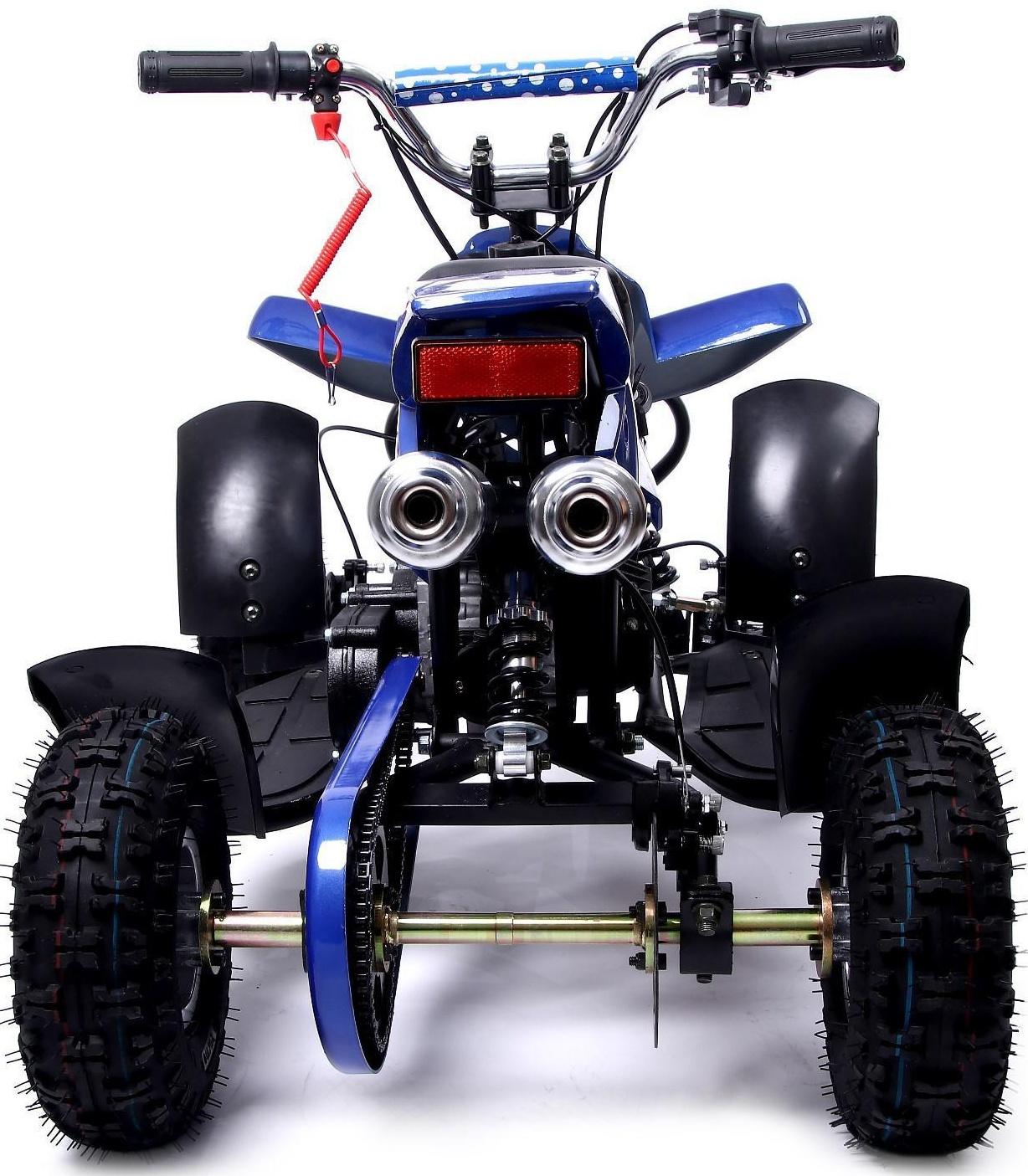 Квадроцикл бензиновый ATV R4.35 - 49cc, цвет синий