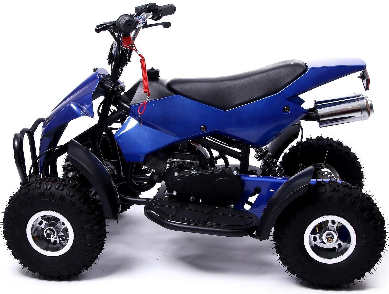 Квадроцикл бензиновый ATV R4.35 - 49cc, цвет синий