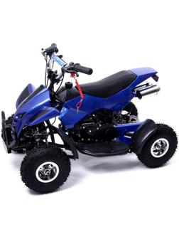Квадроцикл бензиновый ATV R4.35 - 49cc, цвет синий