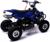 Квадроцикл бензиновый ATV R4.35 - 49cc, цвет синий