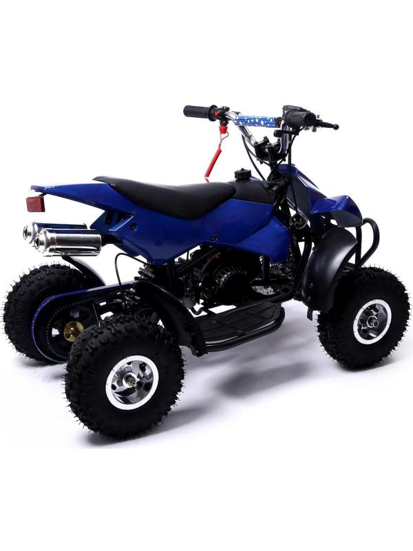 Квадроцикл бензиновый ATV R4.35 - 49cc, цвет синий