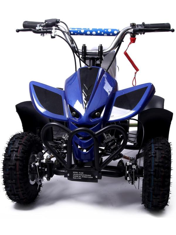 Квадроцикл бензиновый ATV R4.35 - 49cc, цвет синий