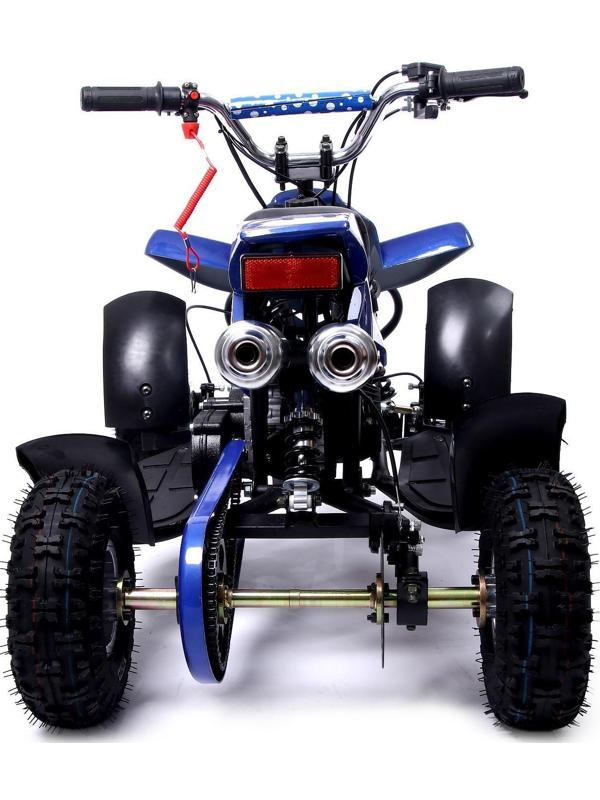 Квадроцикл бензиновый ATV R4.35 - 49cc, цвет синий