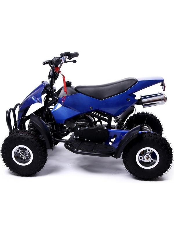 Квадроцикл бензиновый ATV R4.35 - 49cc, цвет синий