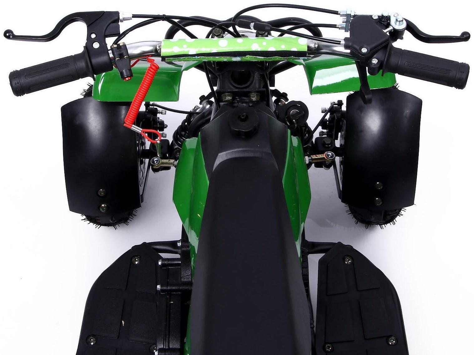 Квадроцикл бензиновый ATV R4.35 - 49cc, цвет зелёный