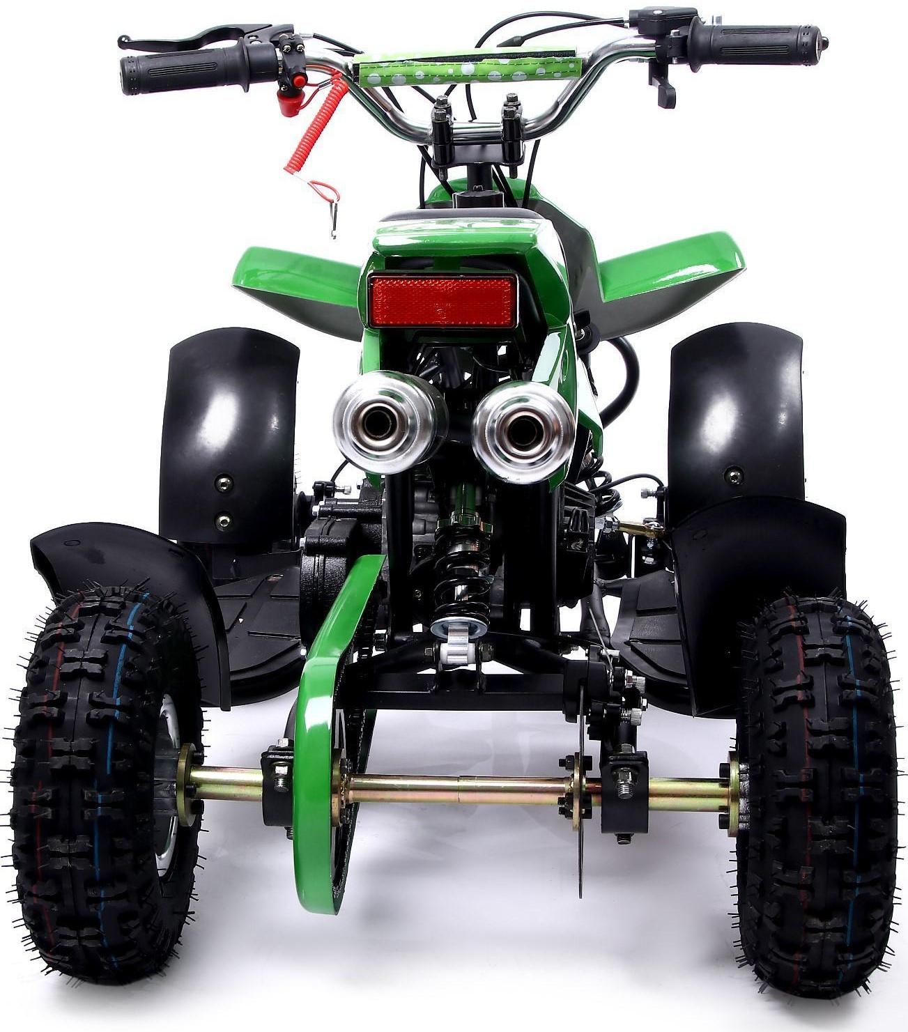 Квадроцикл бензиновый ATV R4.35 - 49cc, цвет зелёный