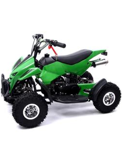 Квадроцикл бензиновый ATV R4.35 - 49cc, цвет зелёный