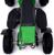 Квадроцикл бензиновый ATV R4.35 - 49cc, цвет зелёный