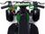 Квадроцикл бензиновый ATV R4.35 - 49cc, цвет зелёный