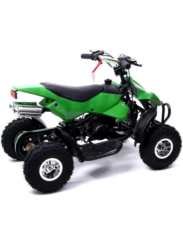 Квадроцикл бензиновый ATV R4.35 - 49cc, цвет зелёный