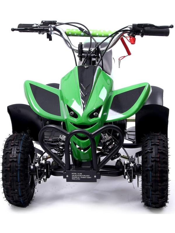 Квадроцикл бензиновый ATV R4.35 - 49cc, цвет зелёный