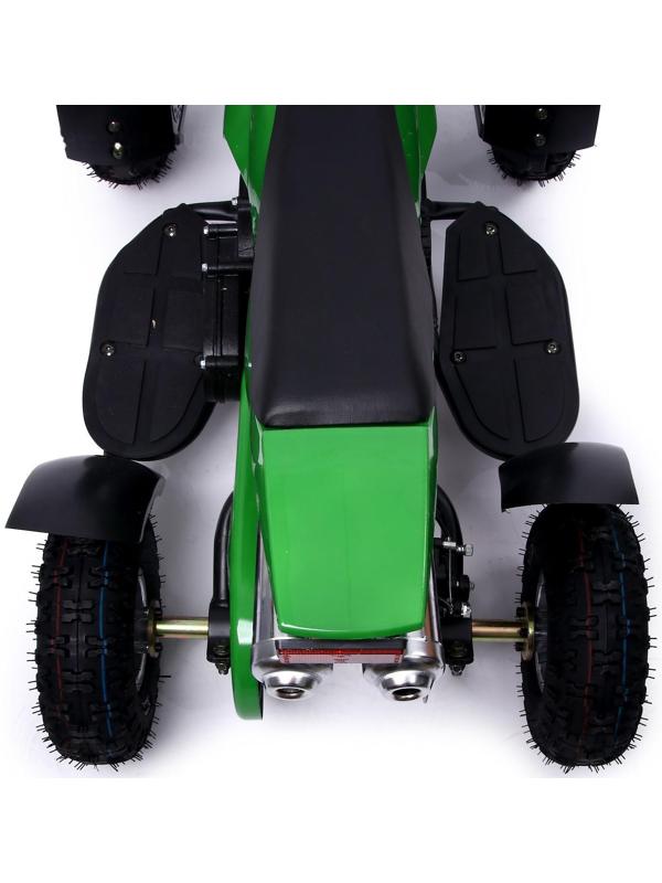 Квадроцикл бензиновый ATV R4.35 - 49cc, цвет зелёный