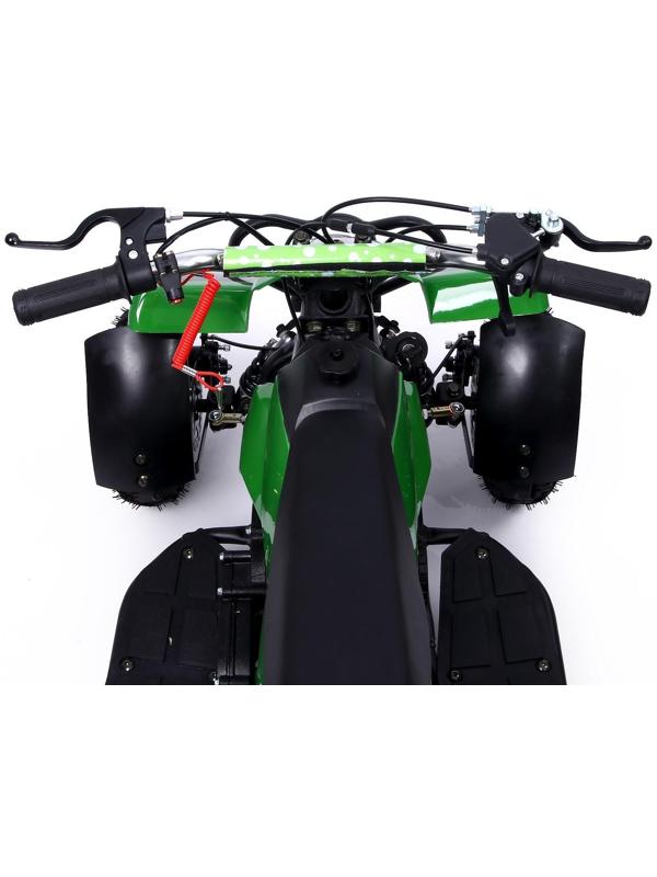 Квадроцикл бензиновый ATV R4.35 - 49cc, цвет зелёный