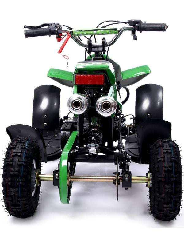 Квадроцикл бензиновый ATV R4.35 - 49cc, цвет зелёный
