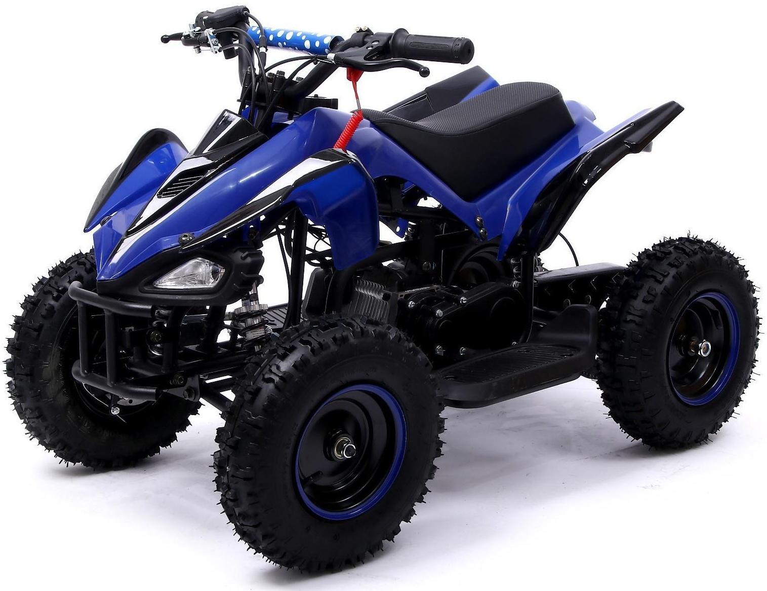 Квадроцикл бензиновый ATV R6.40 - 49cc, цвет синий