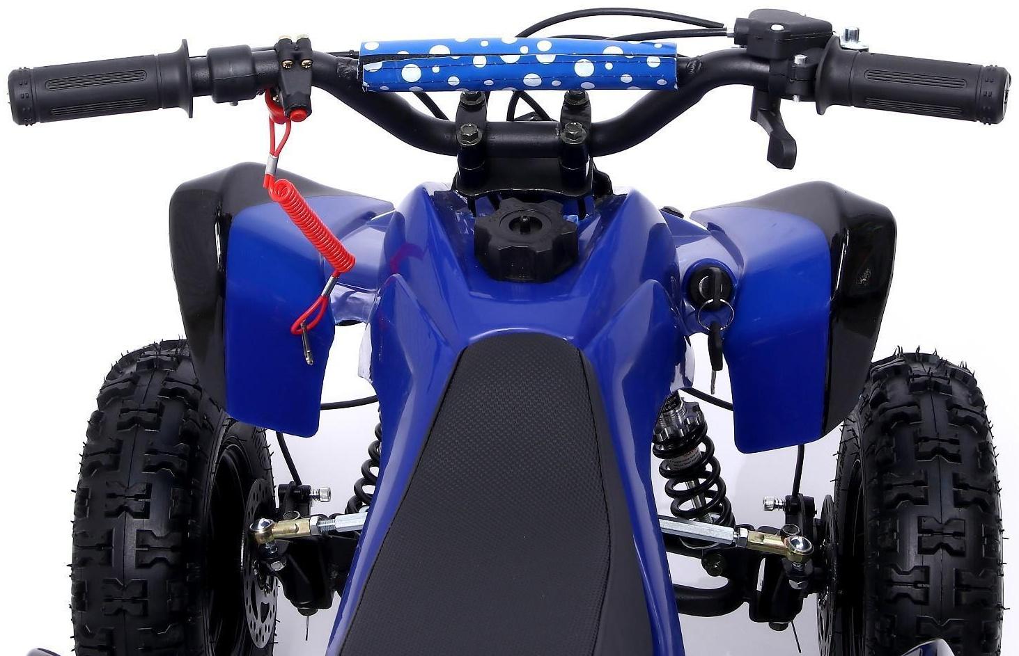 Квадроцикл бензиновый ATV R6.40 - 49cc, цвет синий