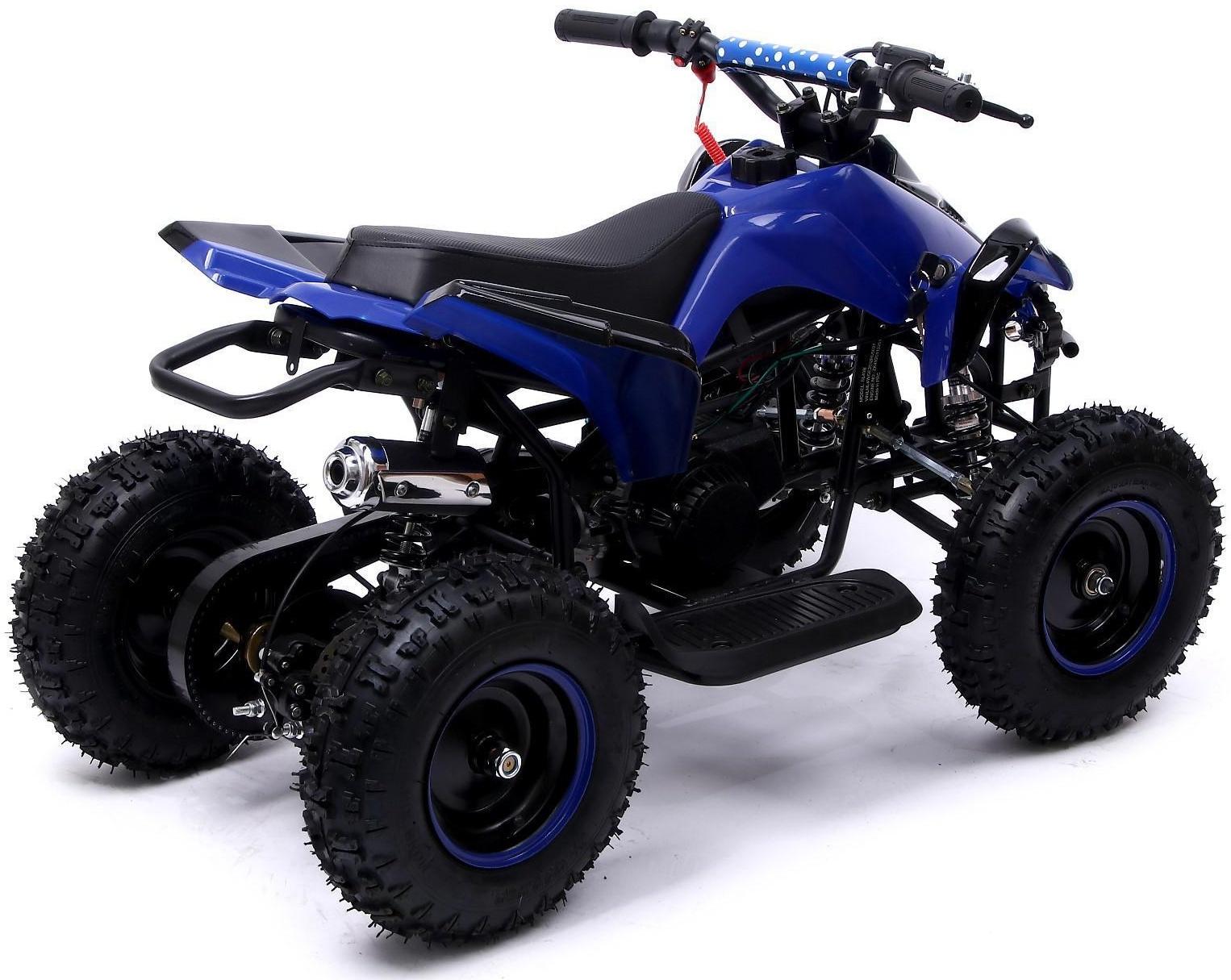 Квадроцикл бензиновый ATV R6.40 - 49cc, цвет синий