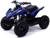 Квадроцикл бензиновый ATV R6.40 - 49cc, цвет синий