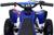 Квадроцикл бензиновый ATV R6.40 - 49cc, цвет синий