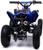 Квадроцикл бензиновый ATV R6.40 - 49cc, цвет синий