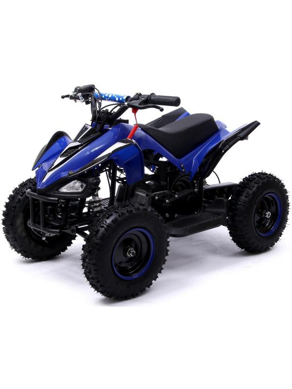 Квадроцикл бензиновый ATV R6.40 - 49cc, цвет синий