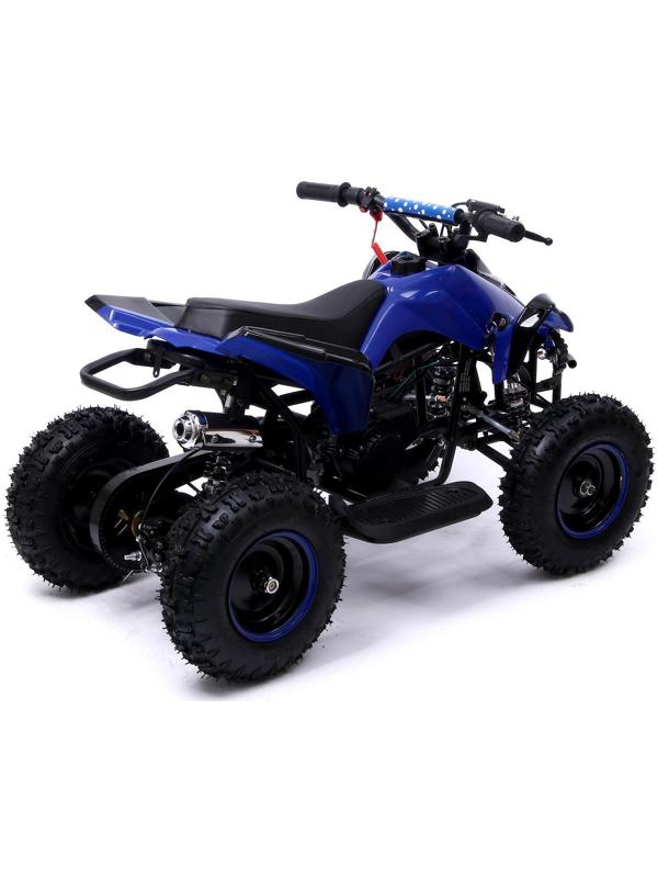 Квадроцикл бензиновый ATV R6.40 - 49cc, цвет синий