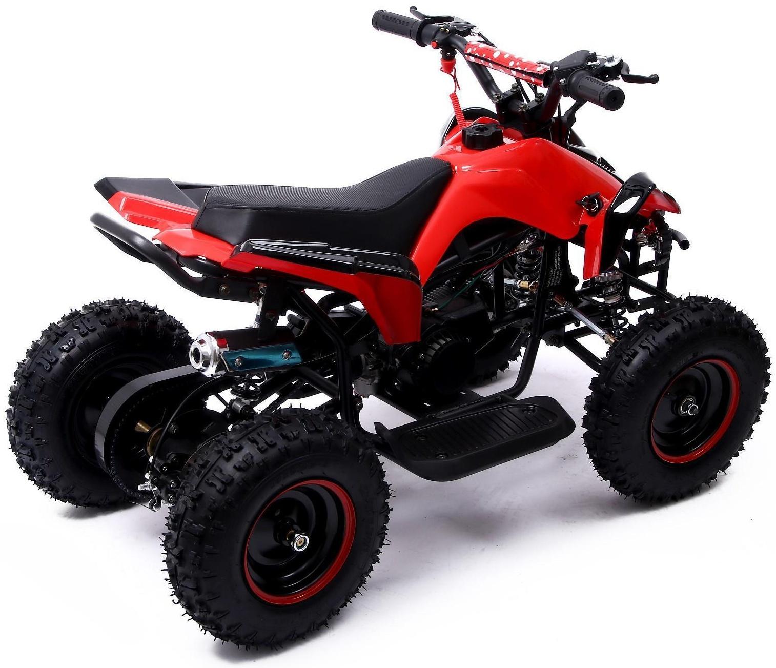 Квадроцикл бензиновый ATV R6.40 - 49cc, цвет красный