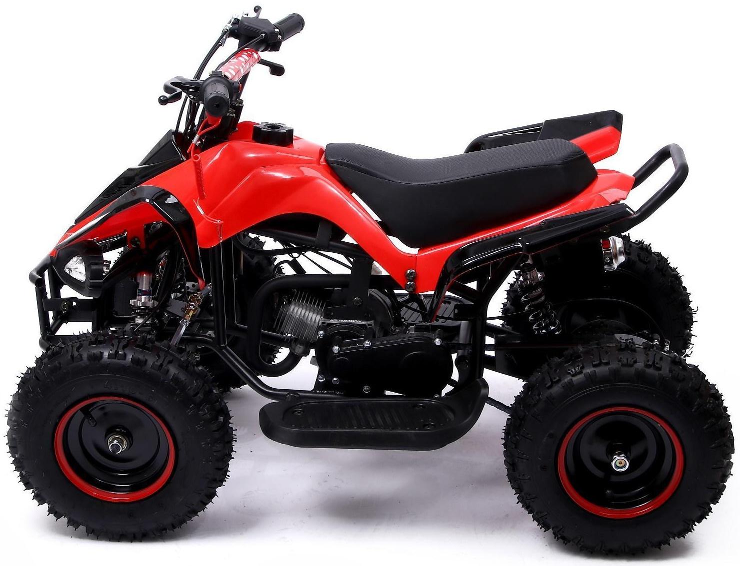 Квадроцикл бензиновый ATV R6.40 - 49cc, цвет красный