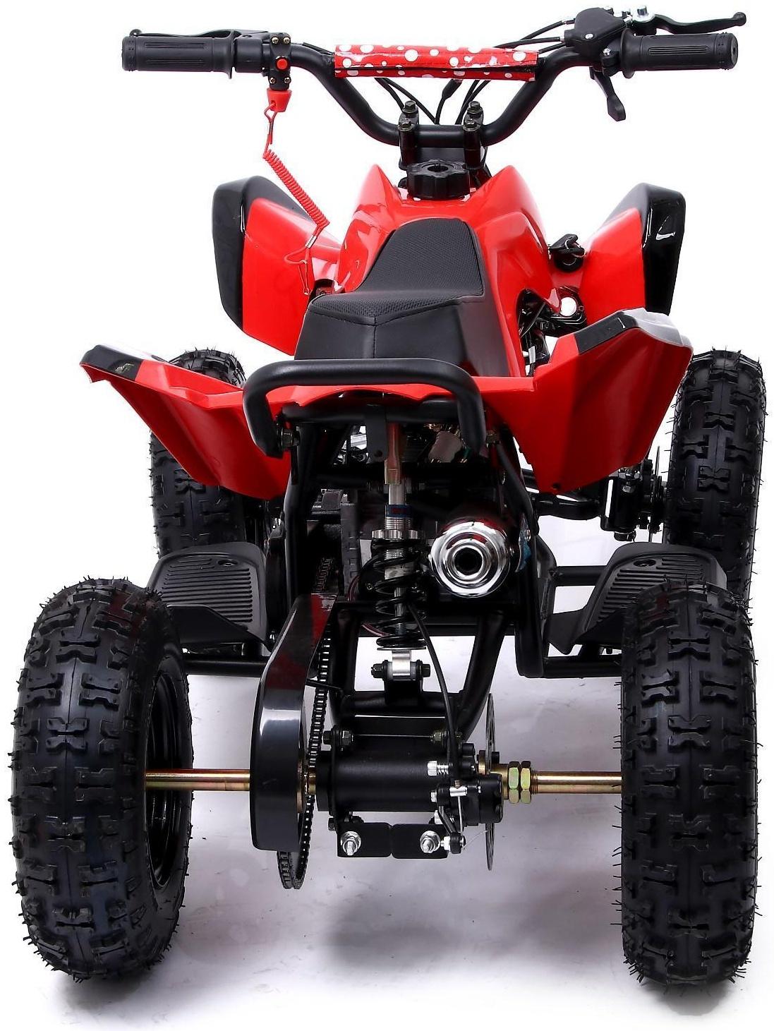 Квадроцикл бензиновый ATV R6.40 - 49cc, цвет красный