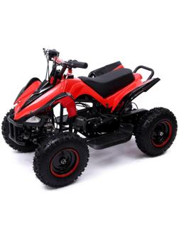 Квадроцикл бензиновый ATV R6.40 - 49cc, цвет красный