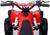 Квадроцикл бензиновый ATV R6.40 - 49cc, цвет красный