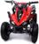 Квадроцикл бензиновый ATV R6.40 - 49cc, цвет красный