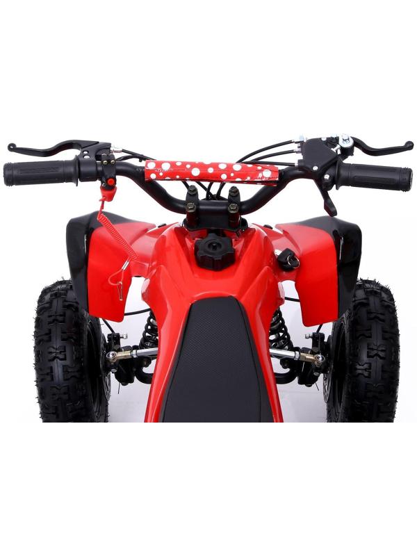 Квадроцикл бензиновый ATV R6.40 - 49cc, цвет красный
