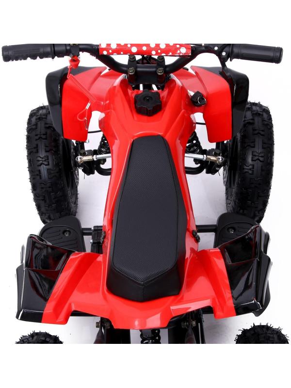 Квадроцикл бензиновый ATV R6.40 - 49cc, цвет красный