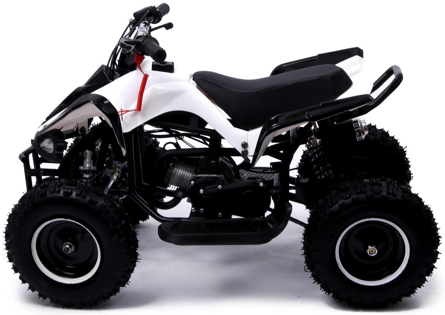 Квадроцикл бензиновый ATV R6.40 - 49cc, цвет белый