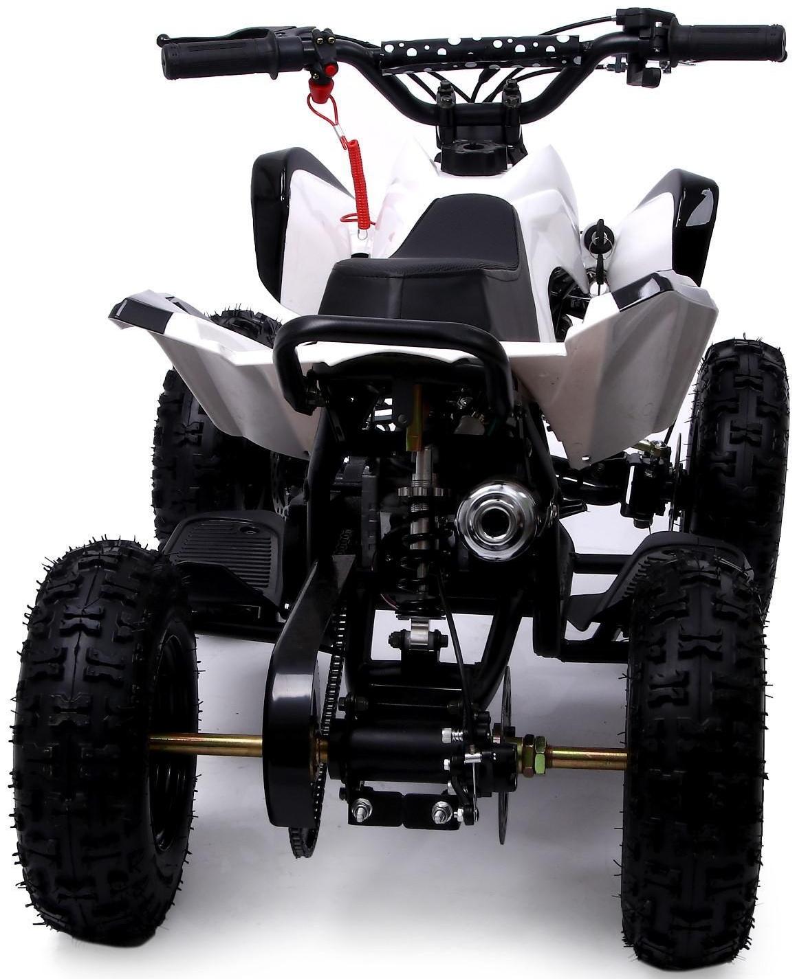 Квадроцикл бензиновый ATV R6.40 - 49cc, цвет белый
