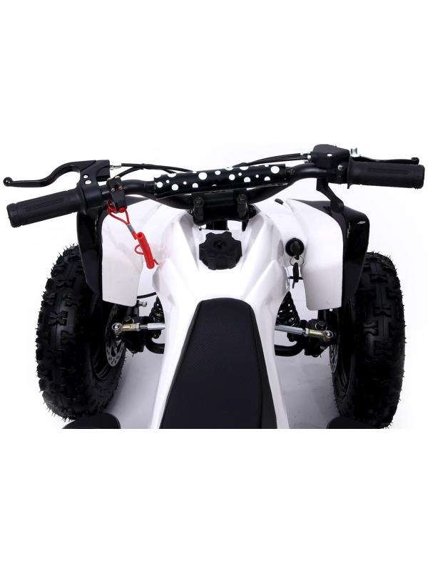 Квадроцикл бензиновый ATV R6.40 - 49cc, цвет белый