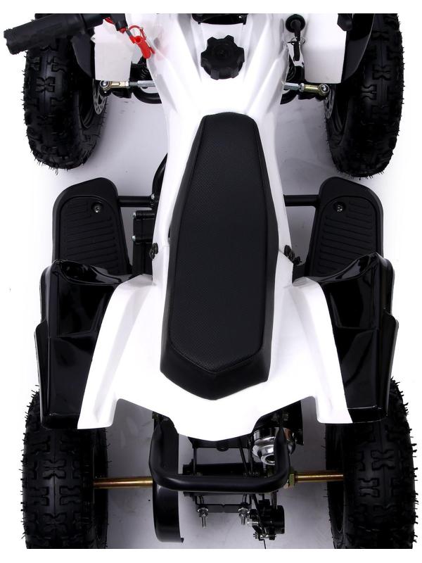 Квадроцикл бензиновый ATV R6.40 - 49cc, цвет белый