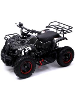 Квадроцикл бензиновый ATV G6.40 - 49cc, цвет чёрный карбон