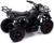 Квадроцикл бензиновый ATV G6.40 - 49cc, цвет чёрный карбон