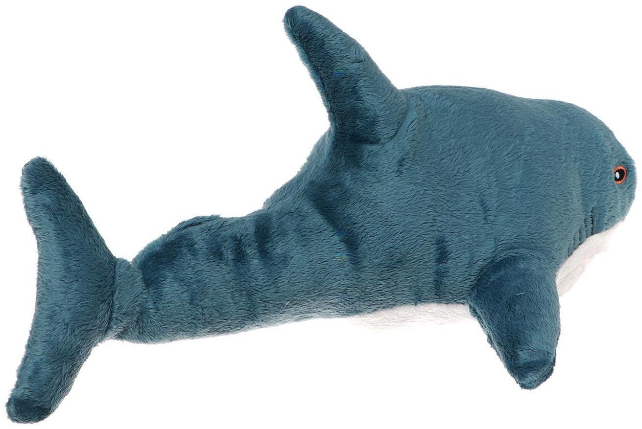 Мягкая игрушка «Акула», 40 см, БЛОХЭЙ