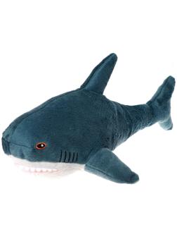 Мягкая игрушка «Акула», 40 см, БЛОХЭЙ