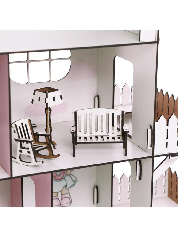 Кукольный дом с мебелью «Doll Style»