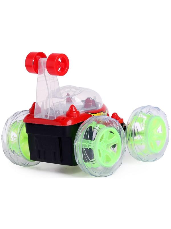 Перевёртыш радиоуправляемый «Трюкач», подсветка колёс, работает от аккумулятора, цвета МИКС