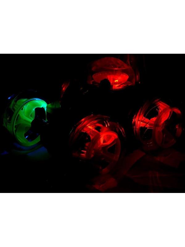 Перевёртыш радиоуправляемый «Трюкач», подсветка колёс, работает от аккумулятора, цвета МИКС